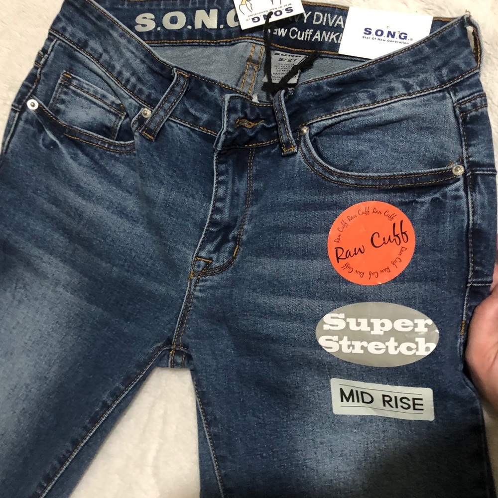 Wet Seal Women’s Distressed Boyfriend Jean Sz 5/27